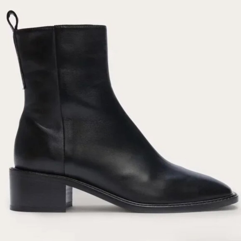 Everlane - The City Boot - Black - Size 8 - Very Good Used Condition